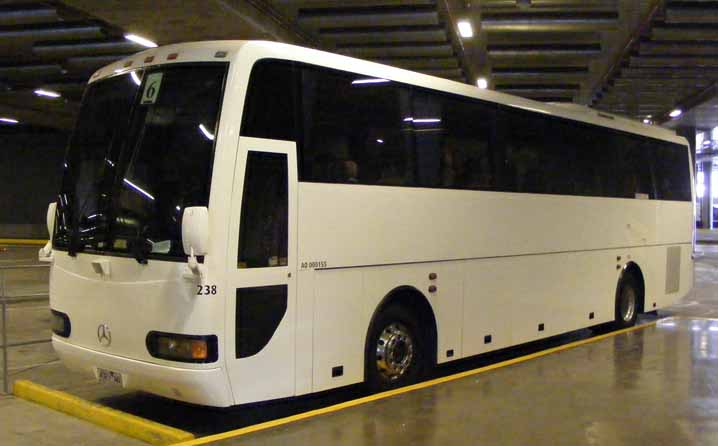 Dysons Mercedes O404 Coach Design 238